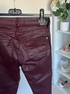Pantalon en cuir