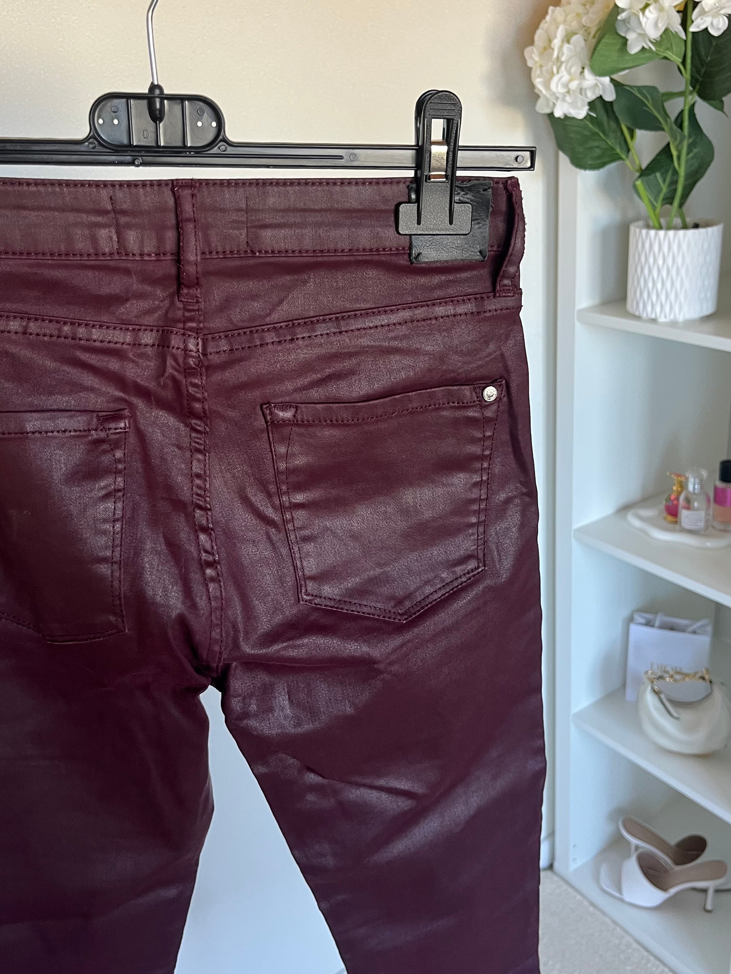 Pantalon en cuir