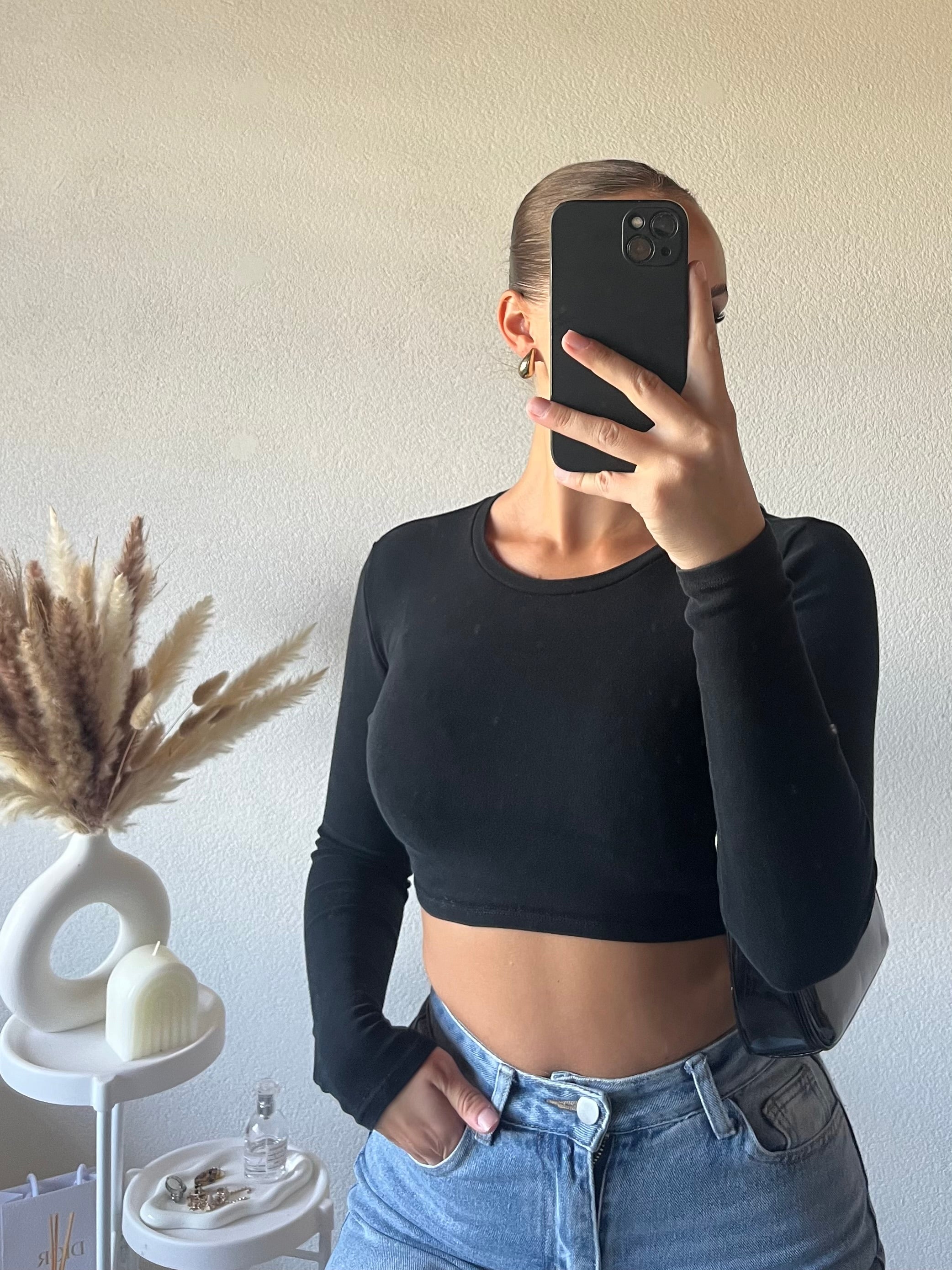 Haut crop top