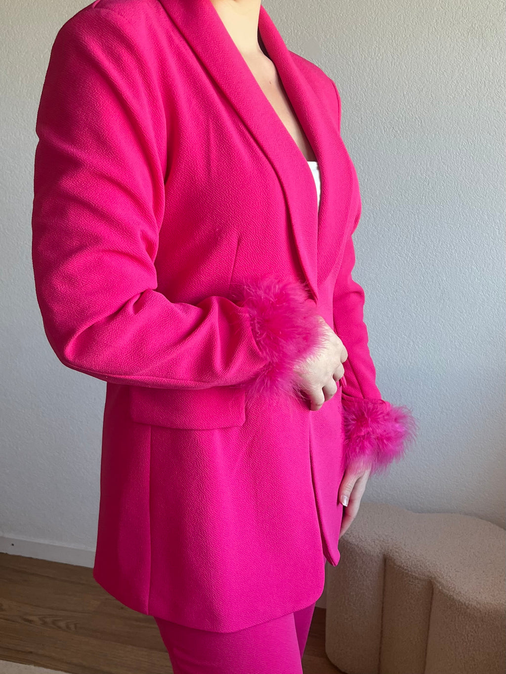 Ensemble blazer et pantalon