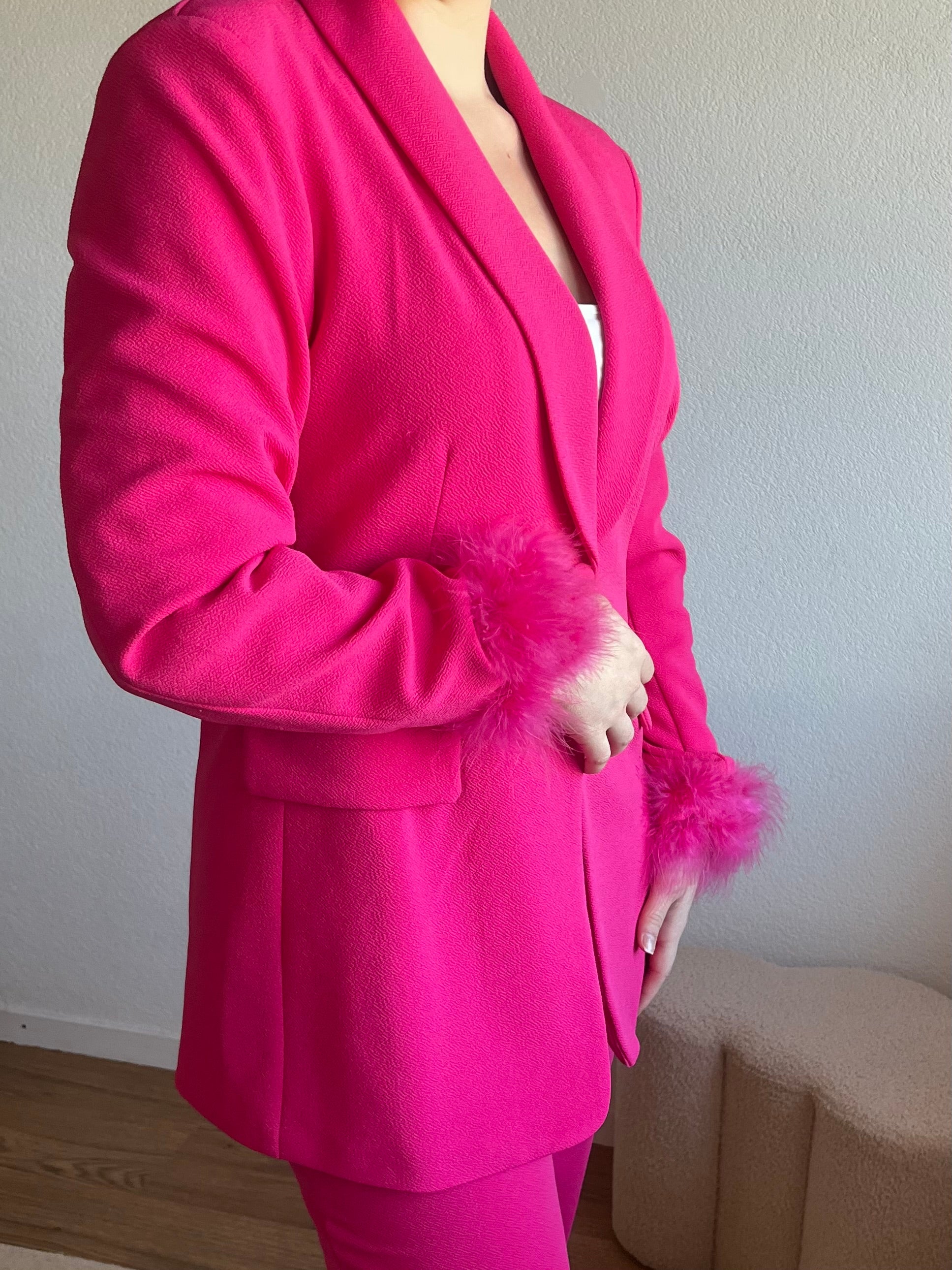 Ensemble blazer et pantalon