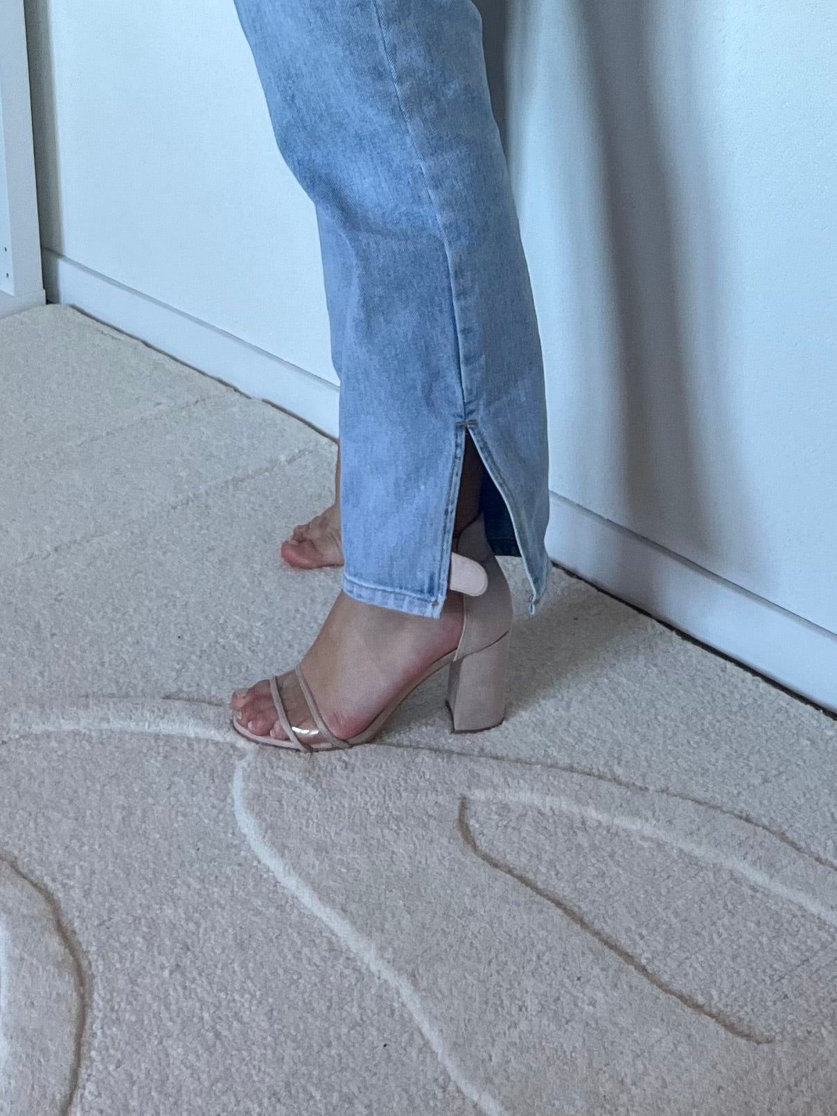Sandales à talons