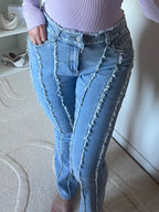 Jeans patte d’éléphant