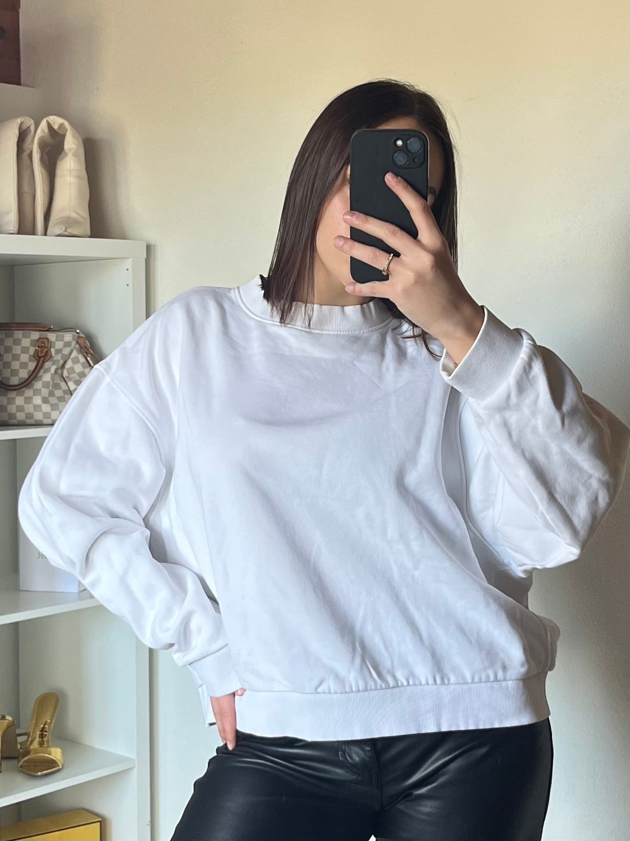 Pull oversize