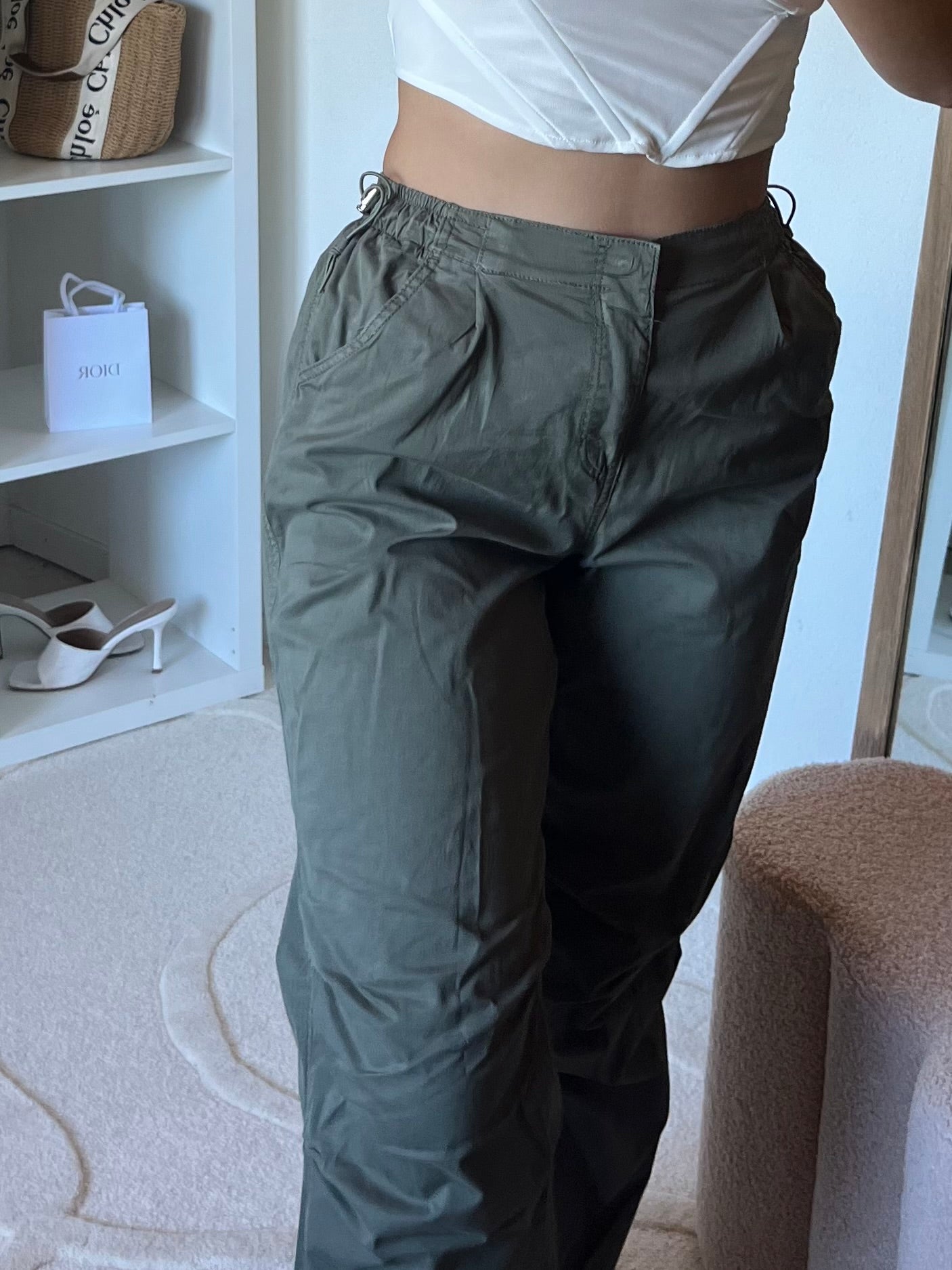 Pantalon large