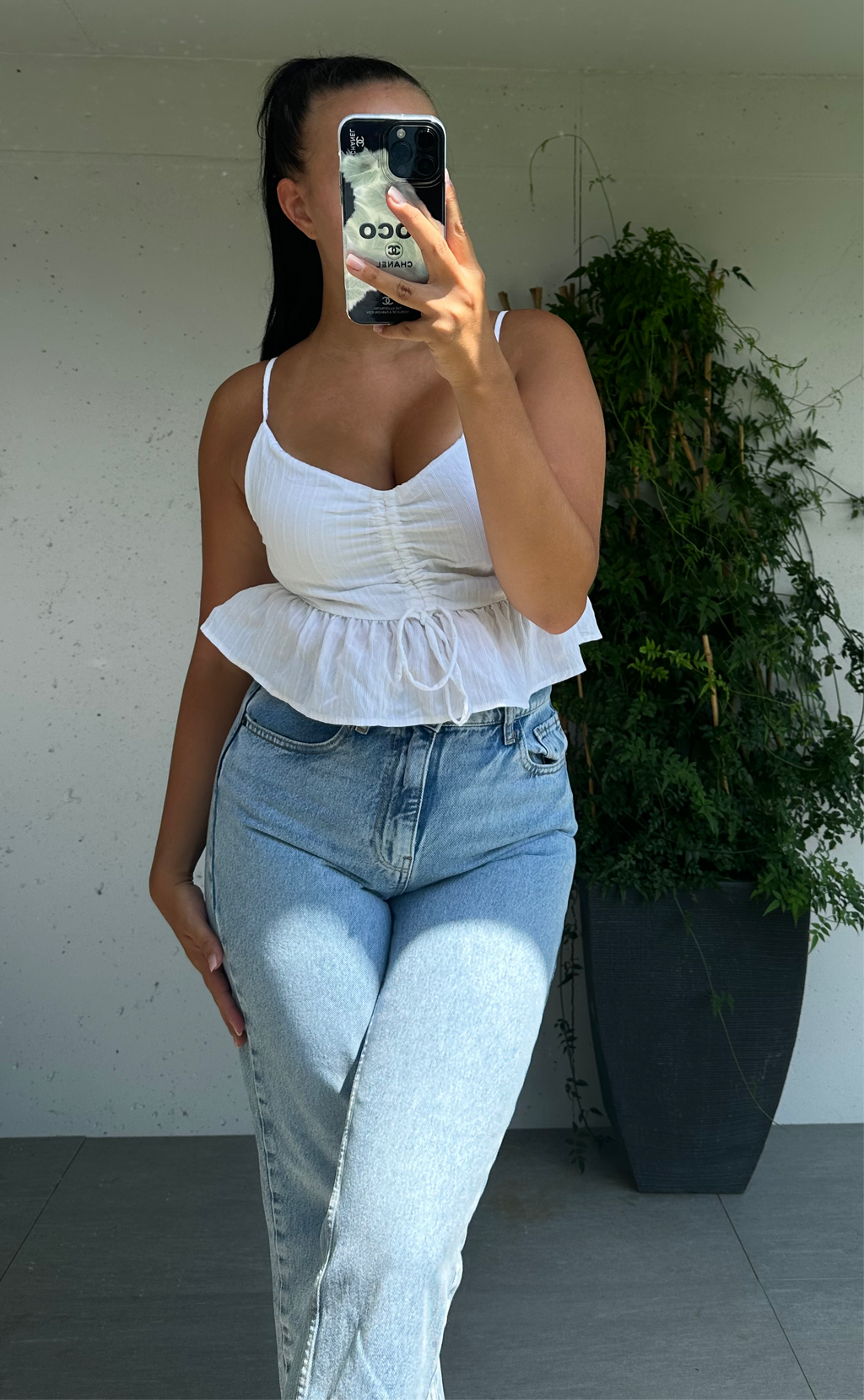 Haut décolleté
