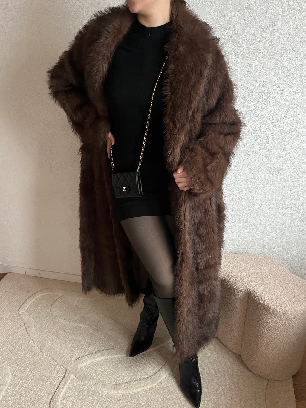 Manteau fourrure