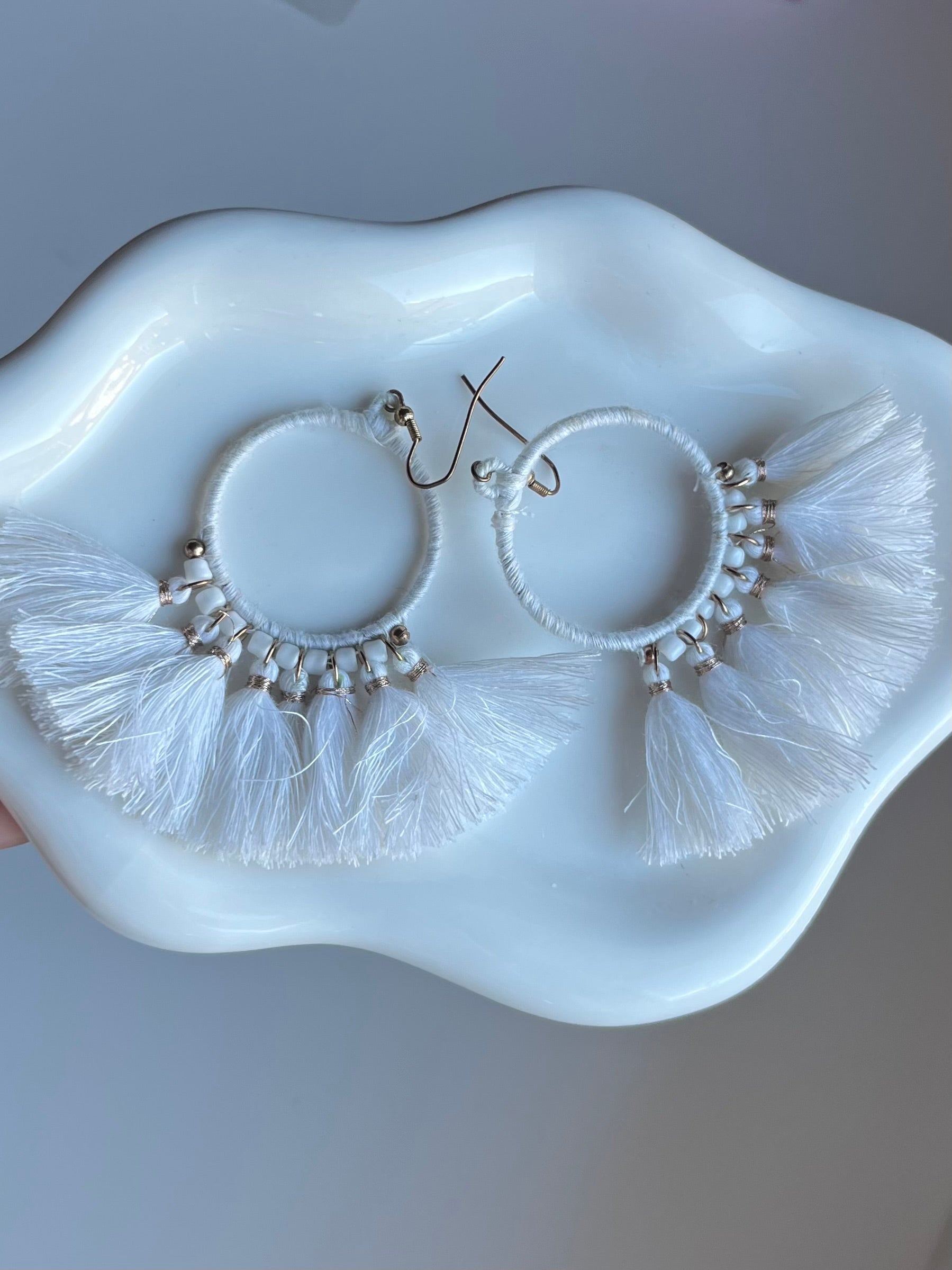 Boucles d’oreilles à franges