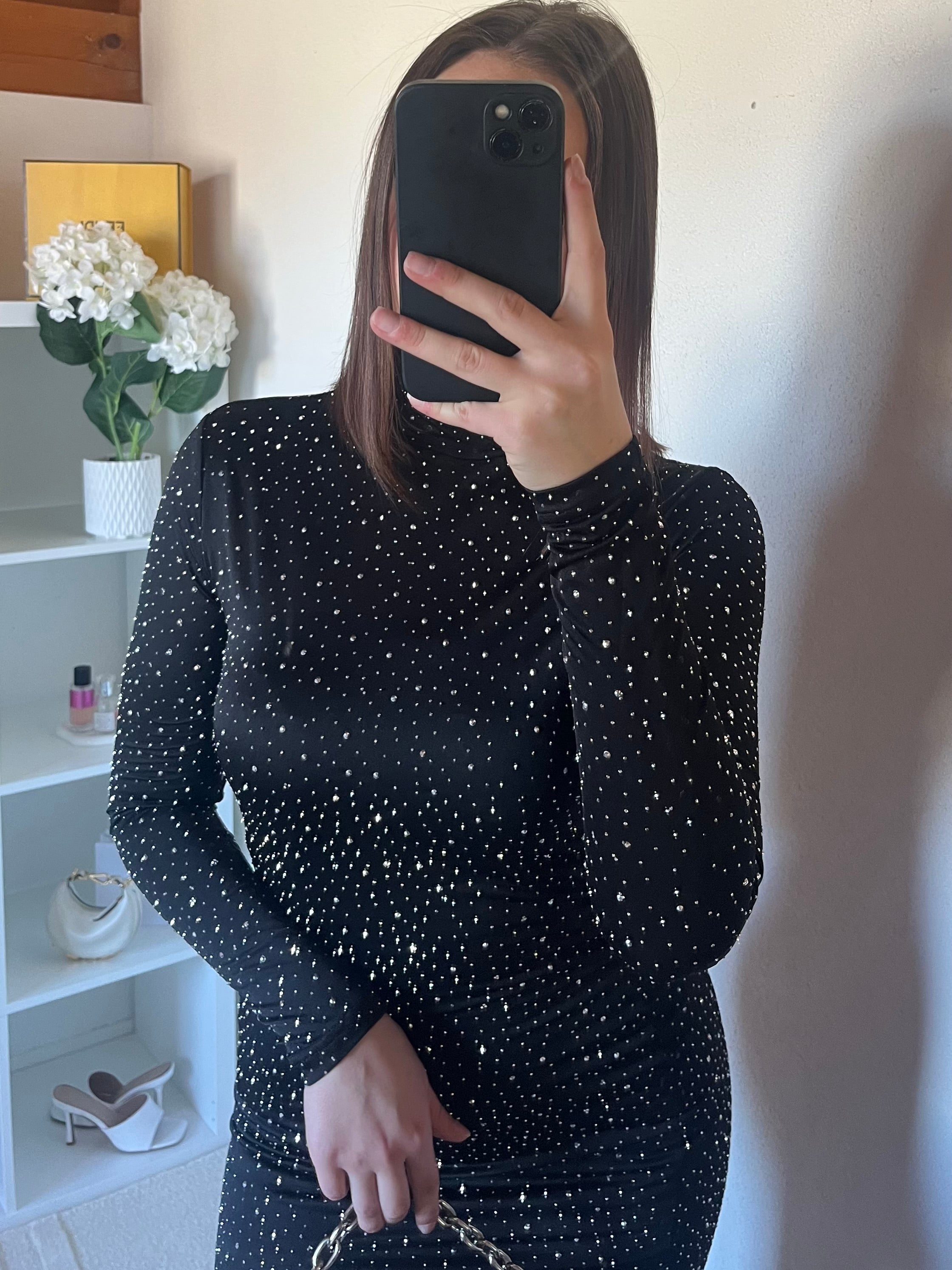 Robe à paillettes