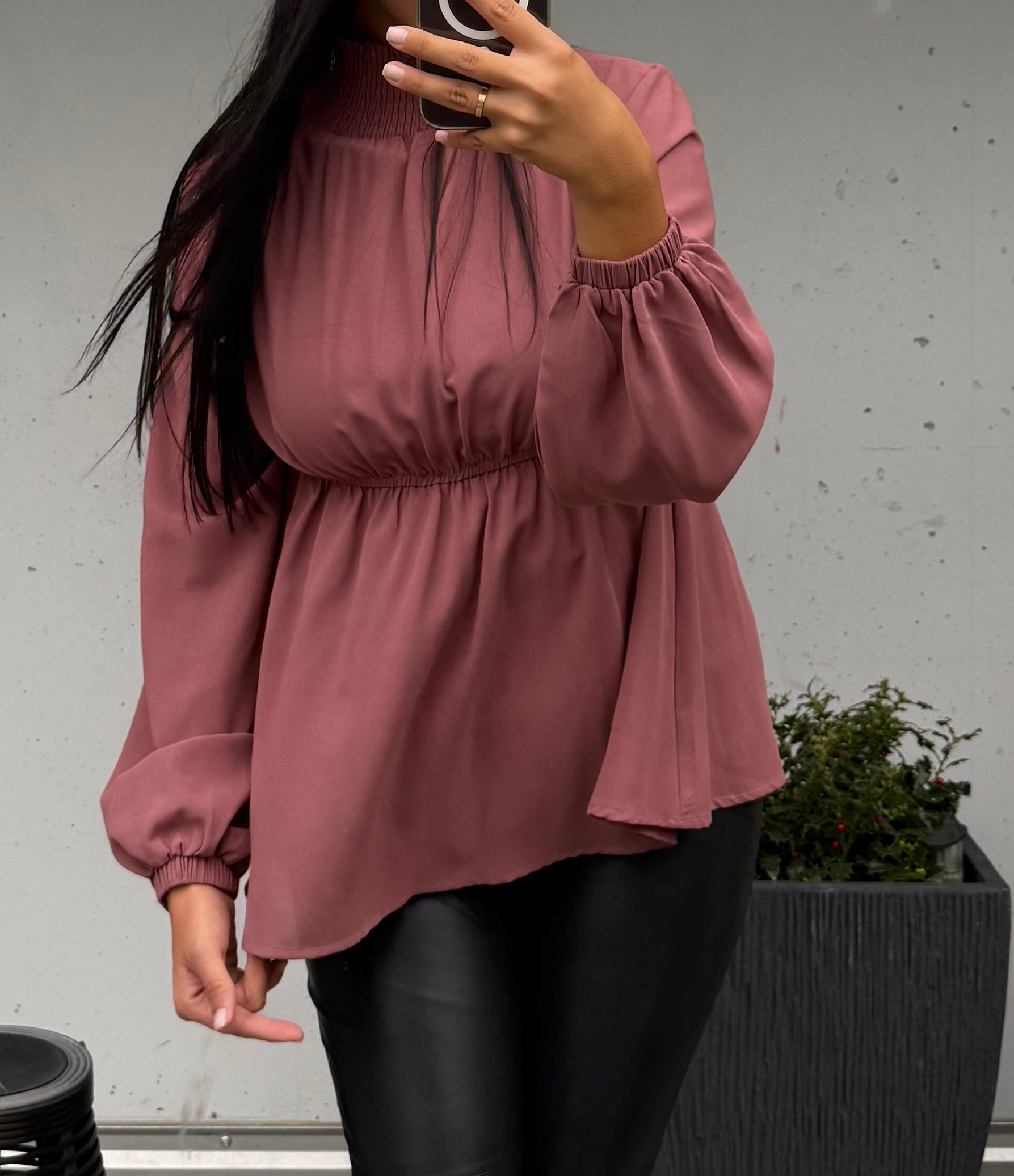 Blouse fluide