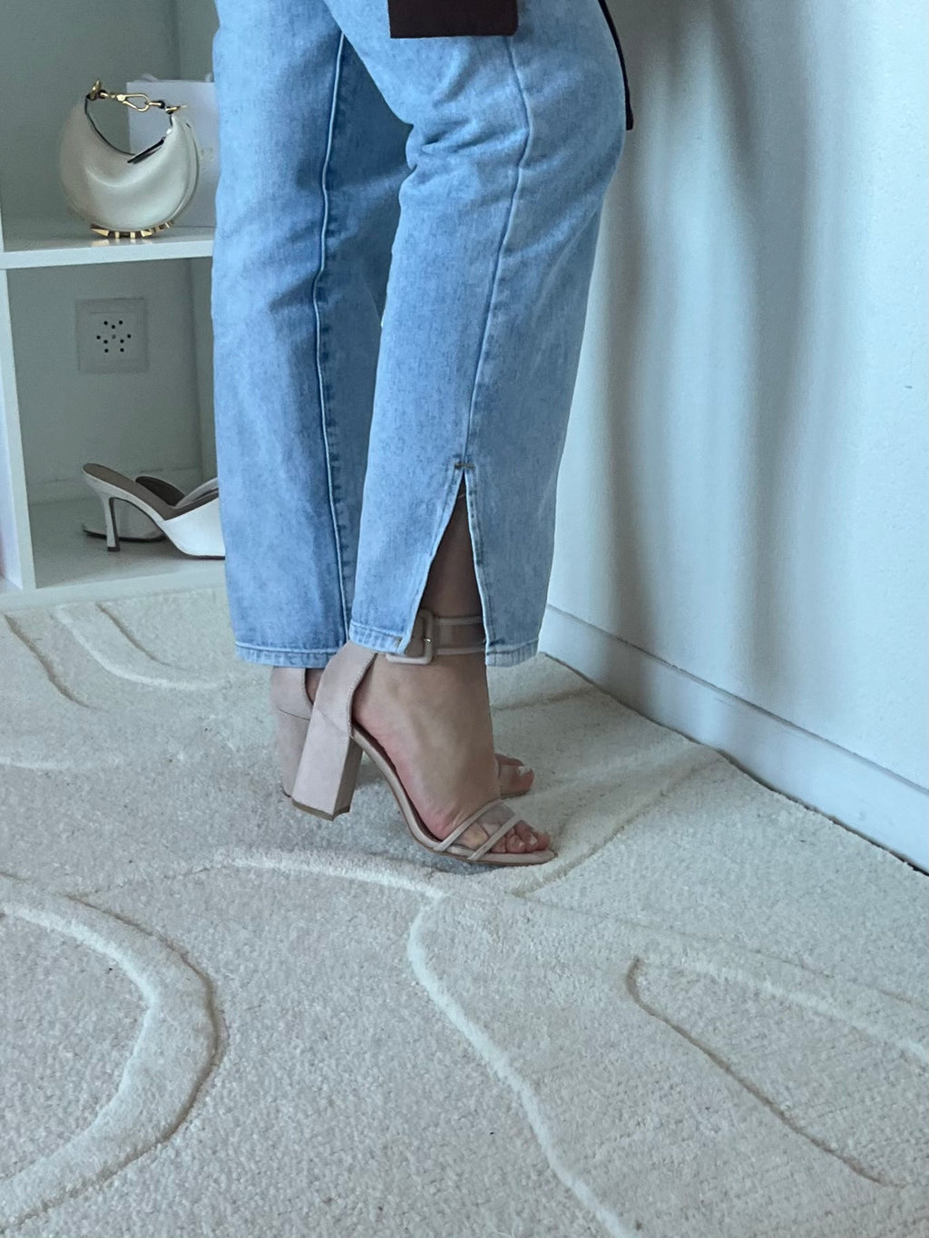 Sandales à talons