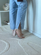 Sandales à talons
