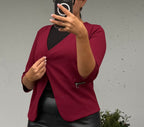 Blazer bordeaux