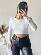 Haut crop top