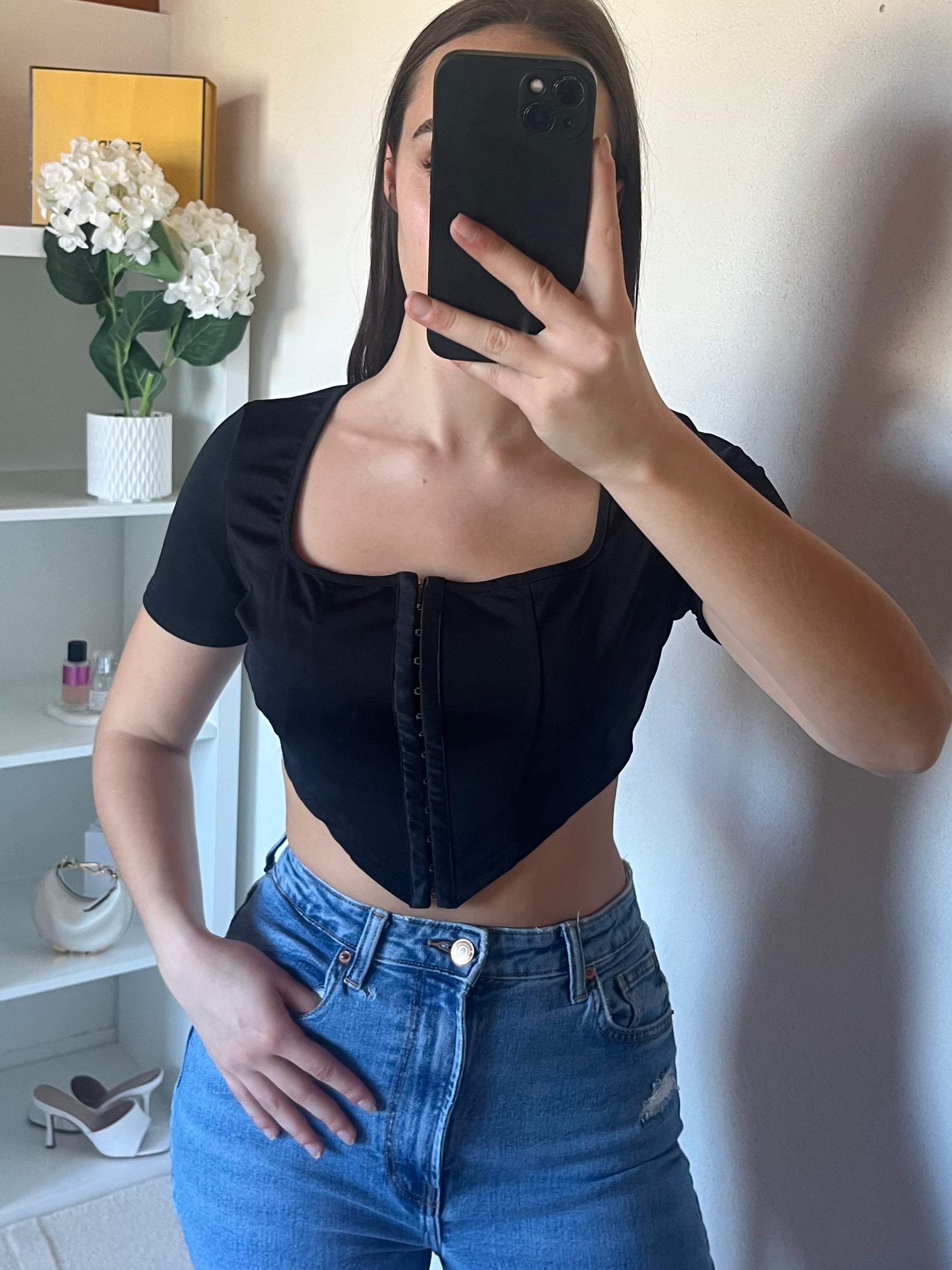 Top corset