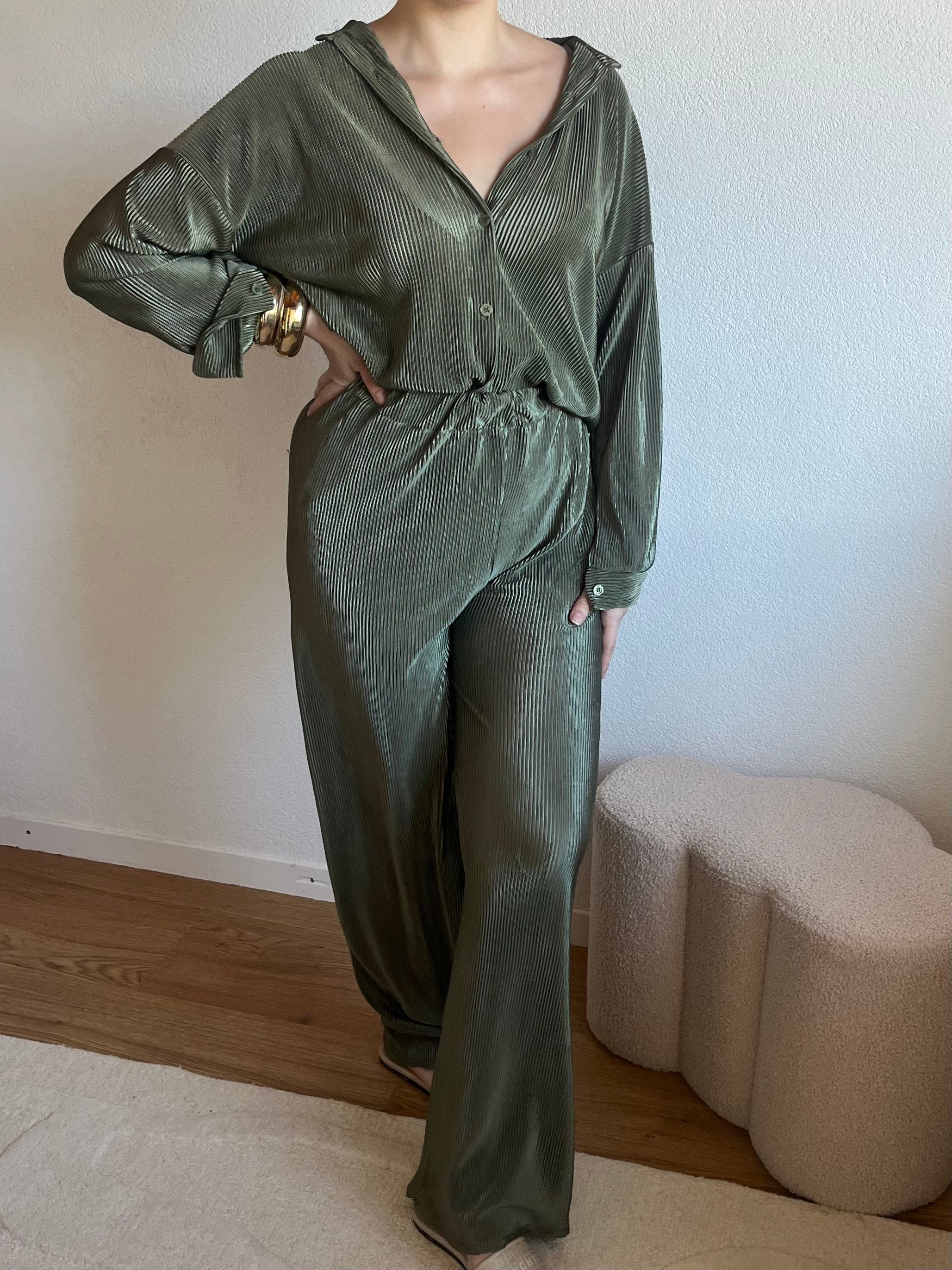 Ensemble chemise et pantalon