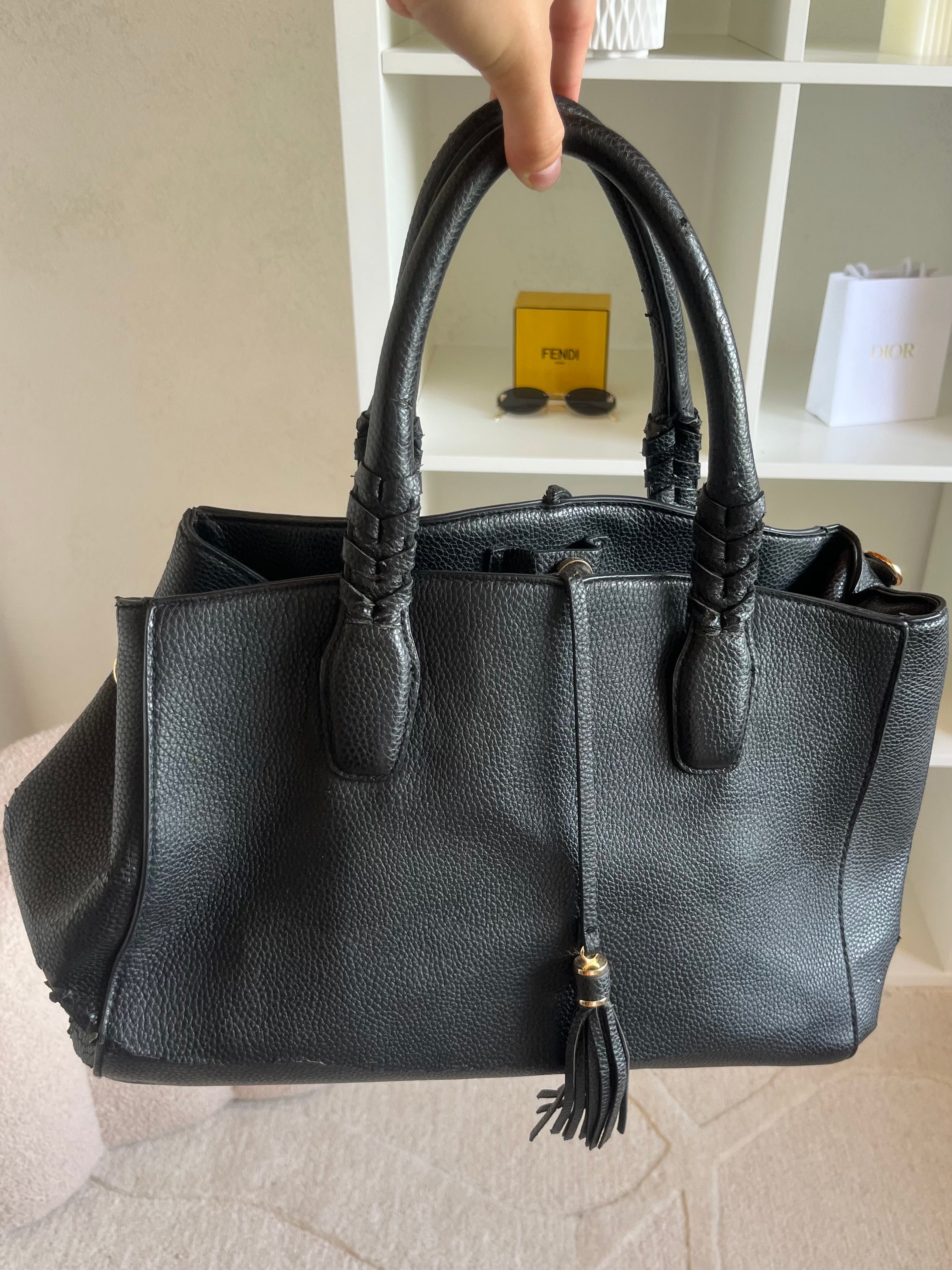 Sac à main cabas