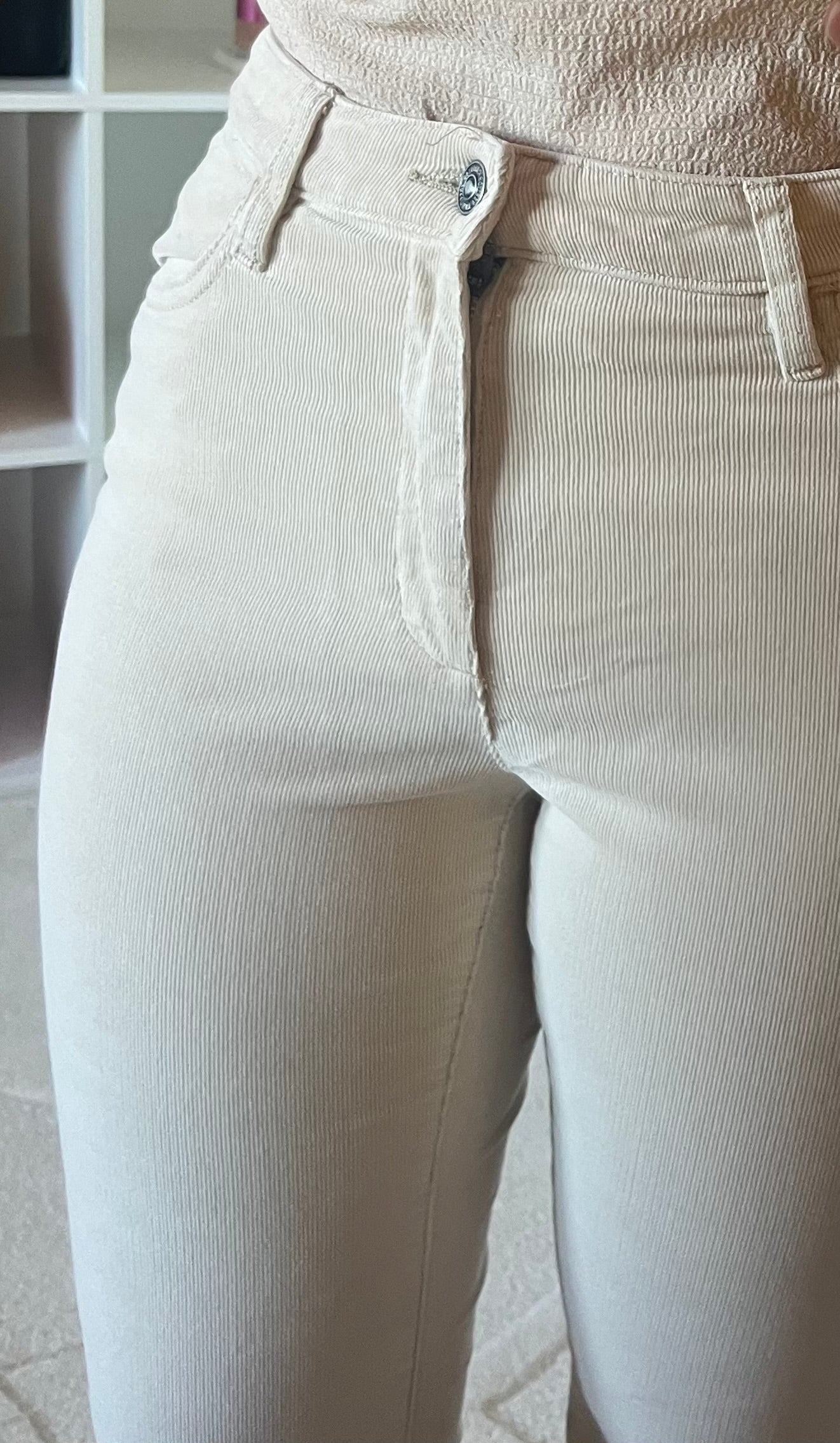 Pantalon velour