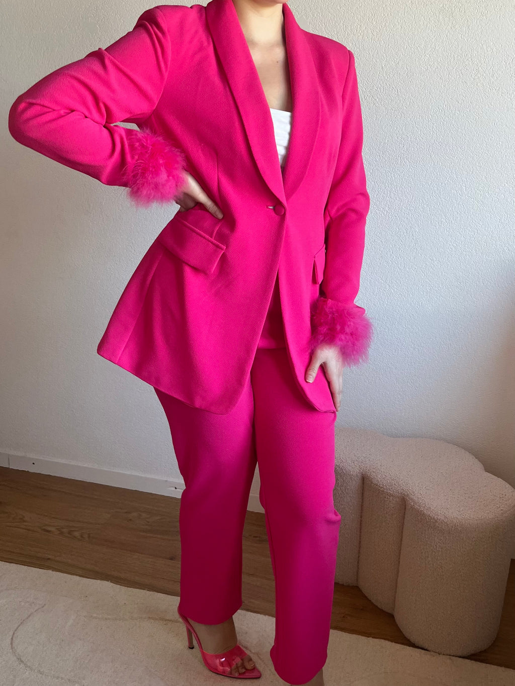 Ensemble blazer et pantalon