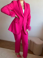 Ensemble blazer et pantalon