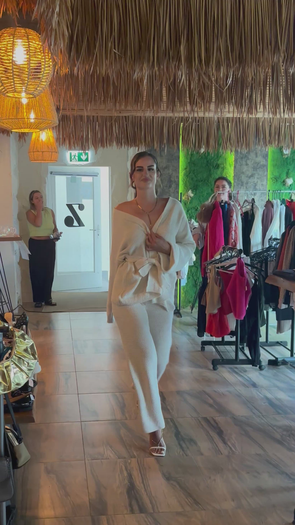 Ensemble 2 pièces: gilet et pantalon